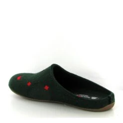 Haflinger Mules Everest Cards Vert -Magasin De Chaussures C237801 3
