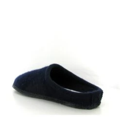 Haflinger Mules Walktoffel Kaschmir Bleu -Magasin De Chaussures C237901 3