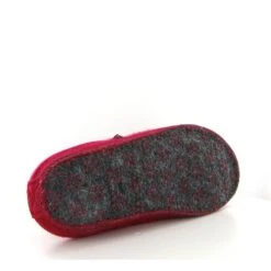 Haflinger Mules Walktoffel Kaschmir Rouge -Magasin De Chaussures C237902 4