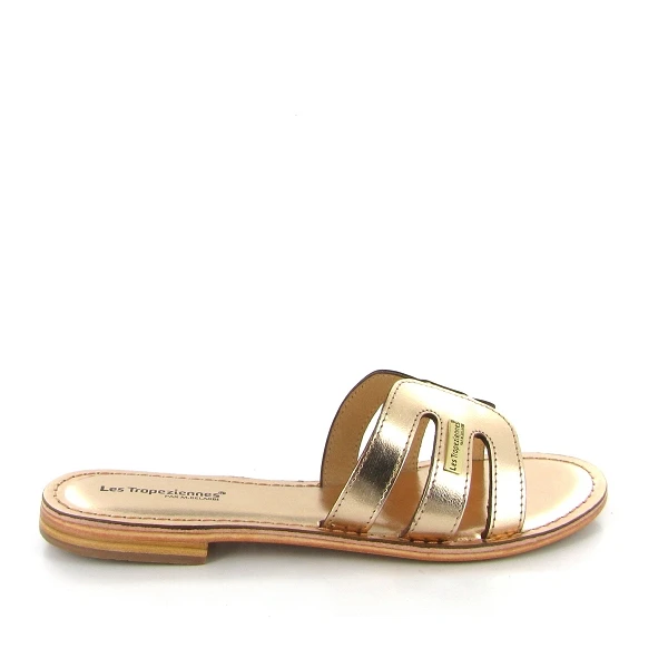 Les Tropeziennes Mules Damia Or 2 Les Tropeziennes Mules Damia Or â Image 2