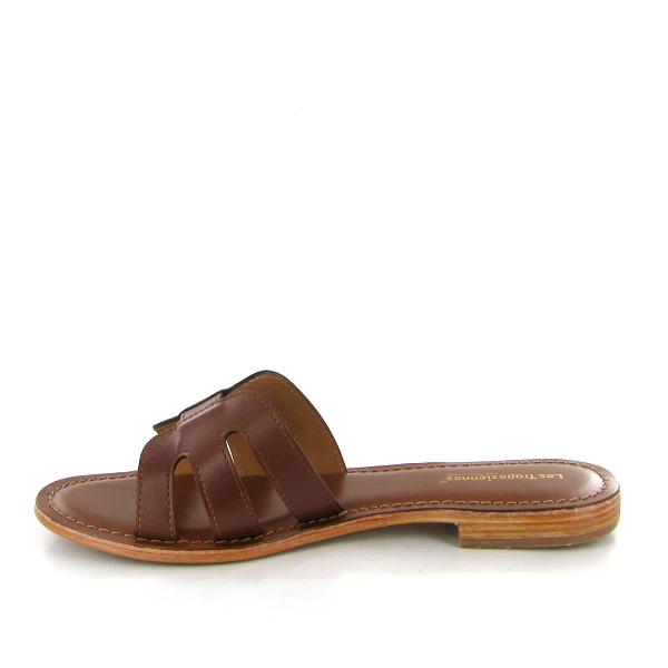 Les Tropeziennes Mules Damia Marron 3 Les Tropeziennes Mules Damia Marron – Image 3