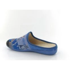 La Maison De L Espadrille Mules 2038 Fille Bretagne Bleu -Magasin De Chaussures C252101 3