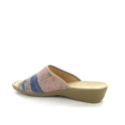 La Maison De L Espadrille Mules 2035 Velo Beige -Magasin De Chaussures C252901 3