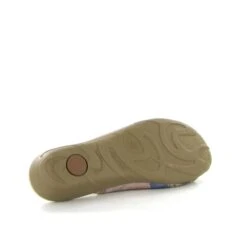 La Maison De L Espadrille Mules 2035 Velo Beige -Magasin De Chaussures C252901 4