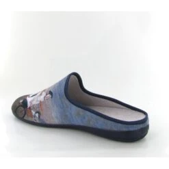 La Maison De L Espadrille Mules 2481 Francais Baguette Marine -Magasin De Chaussures C253201 3
