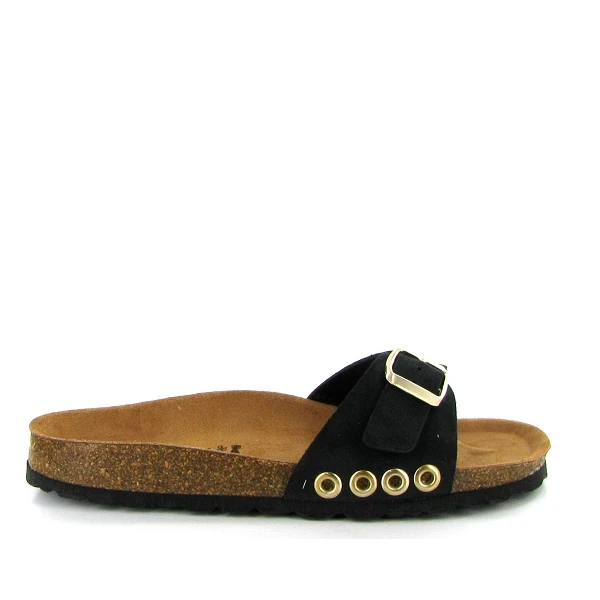 La Maison De L Espadrille Mules 3523 Noir 2 La Maison De L Espadrille Mules 3523 Noir – Image 2