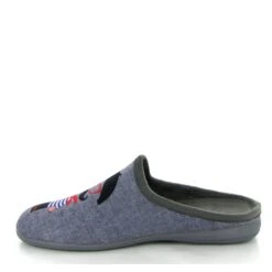 La Maison De L Espadrille Mules 6743 Francais Baguette Gris -Magasin De Chaussures C260301 3