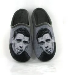 La Maison De L Espadrille Mules 6763 Jacques Brel Gris