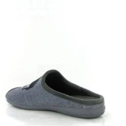 La Maison De L Espadrille Mules 6763 Jacques Brel Gris -Magasin De Chaussures C260401 3