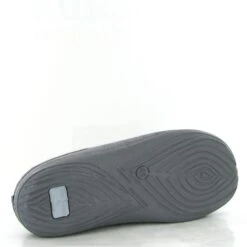 La Maison De L Espadrille Mules 6763 Jacques Brel Gris -Magasin De Chaussures C260401 4