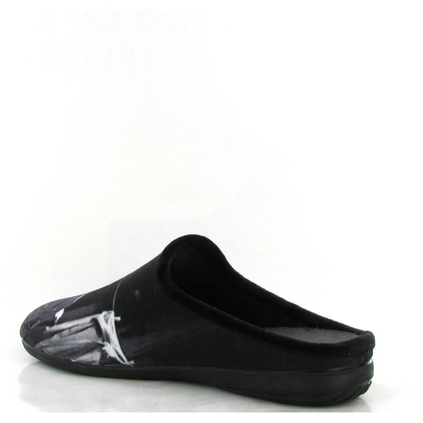 La Maison De L Espadrille Mules 6773 Traversee De Paris Noir 3 La Maison De L Espadrille Mules 6773 Traversee De Paris Noir – Image 3