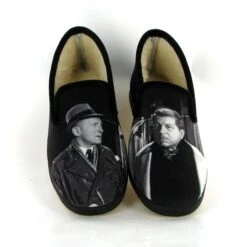 La Maison De L Espadrille Charentaises 7705 Traversee De Paris Noir