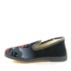 La Maison De L Espadrille Charentaises 7708 7eme Compagnie Gris 6 La Maison De L Espadrille Charentaises 7708 7eme Compagnie Gris -Magasin De Chaussures C260801 3