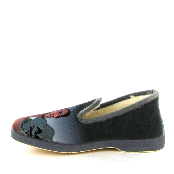 La Maison De L Espadrille Charentaises 7708 7eme Compagnie Gris 3 La Maison De L Espadrille Charentaises 7708 7eme Compagnie Gris – Image 3