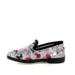 La Maison De L Espadrille Charentaises 7635 Parapluie Vintage Noir -Magasin De Chaussures C261301 3