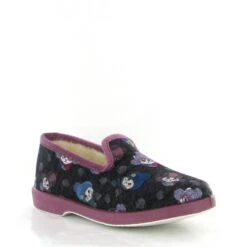 La Maison De L Espadrille Charentaises 7633 Chats Bonnet Mauve