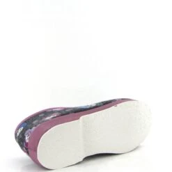 La Maison De L Espadrille Charentaises 7633 Chats Bonnet Mauve -Magasin De Chaussures C261501 4