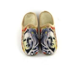 La Maison De L Espadrille Mules 6532 Brigitte Bardot Beige