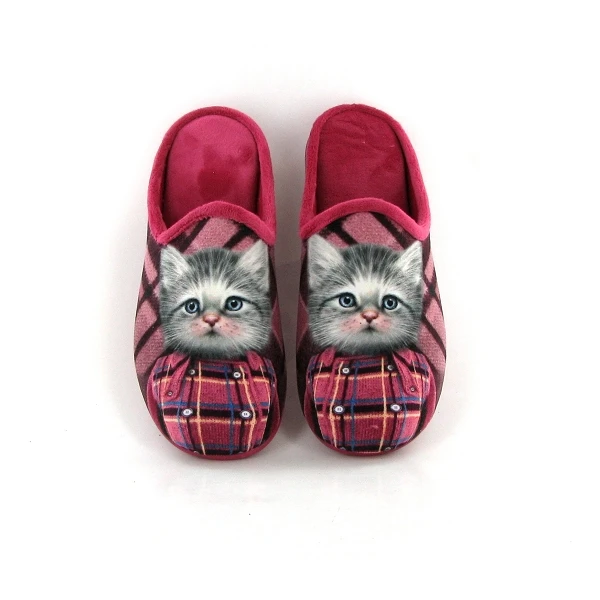 La Maison De L Espadrille Mules 9005 Chat En Pull Fuschia 1 La Maison De L Espadrille Mules 9005 Chat En Pull Fuschia