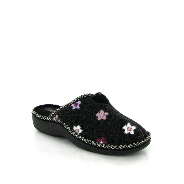 Semelflex Mules Armelle Noir 1 Semelflex Mules Armelle Noir