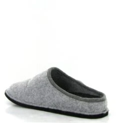 Chausse Mouton Mules Calou Message Je Leve Le Pied Gris -Magasin De Chaussures C269701 3