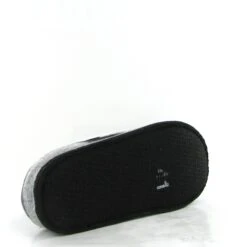 Chausse Mouton Mules Calou Message Je Leve Le Pied Gris -Magasin De Chaussures C269701 4