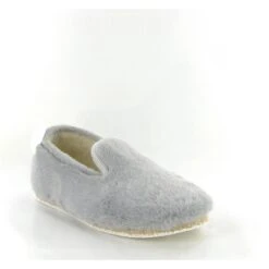 Chausse Mouton Charentaises Douceur 5 Chaines Gris