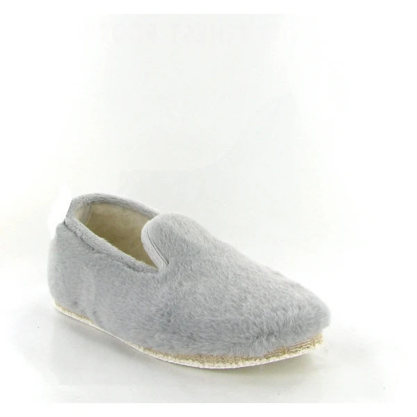 Chausse Mouton Charentaises Douceur 5 Chaines Gris 1 Chausse Mouton Charentaises Douceur 5 Chaines Gris