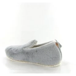 Chausse Mouton Charentaises Douceur 5 Chaines Gris 6 Chausse Mouton Charentaises Douceur 5 Chaines Gris -Magasin De Chaussures C270602 3