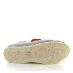 Rondinaud Charentaises Calmont Gris -Magasin De Chaussures C271801 4