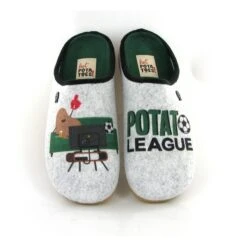 Hot Potatoes Mules Buje 61059 Potato League Gris
