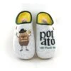 Hot Potatoes Mules Garesnica 61066 Potato Fest Gris