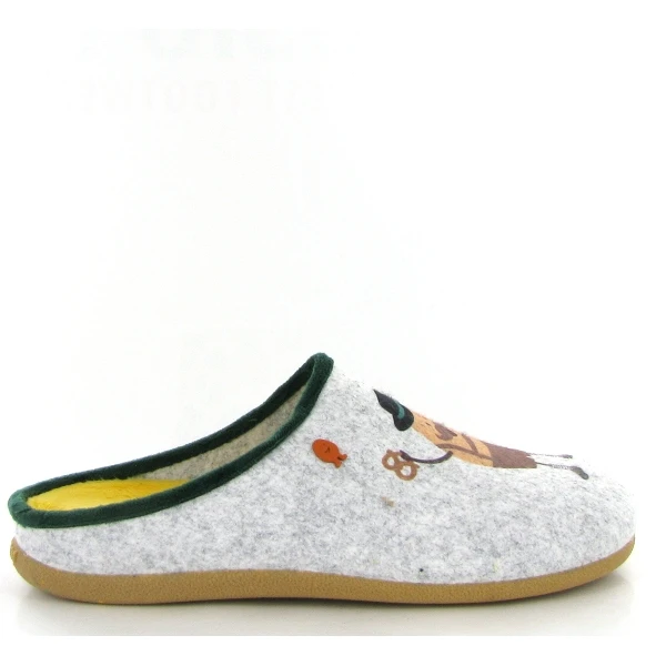 Hot Potatoes Mules Garesnica 61066 Potato Fest Gris 2 Hot Potatoes Mules Garesnica 61066 Potato Fest Gris – Image 2