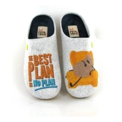Hot Potatoes Mules Gramais 64645 Best Plan Is No Plan Gris