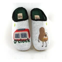 Hot Potatoes Mules Bezau 64652 Beer Oclock Gris