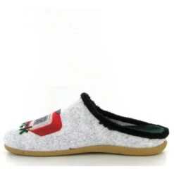 Hot Potatoes Mules Bezau 64652 Beer Oclock Gris -Magasin De Chaussures C274001 3