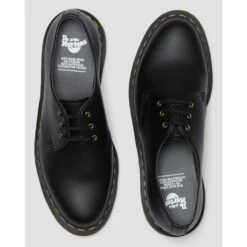 Doc Martens Lacets Vegan 1461 Black Felix Rub Off Noir -Magasin De Chaussures C276501 4