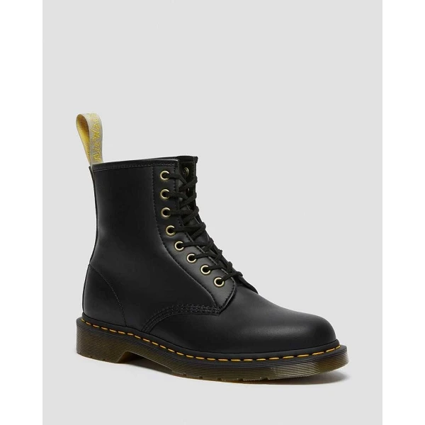 Doc Martens Bottines Et Boots Vegan 1460 Black Felix Rub Off Noir 1 Doc Martens Bottines Et Boots Vegan 1460 Black Felix Rub Off Noir
