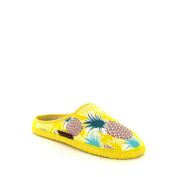 Giesswein Mules Pronsfeld Jaune 1 Giesswein Mules Pronsfeld Jaune