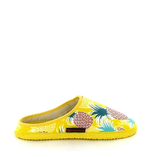 Giesswein Mules Pronsfeld Jaune 2 Giesswein Mules Pronsfeld Jaune – Image 2