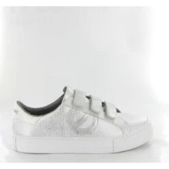No Name Tennis Arcade Straps Side Blanc -Magasin De Chaussures C283201 2