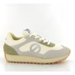 No Name Tennis Punky Jogger Blanc -Magasin De Chaussures C283401 2