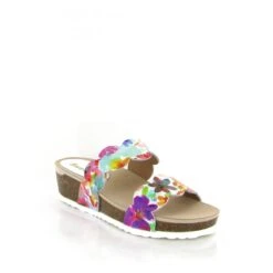 Swedi Mules Dax Begonia Multicolore