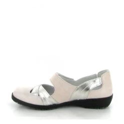 Swedi Ballerines Love Blanc -Magasin De Chaussures C286101 3