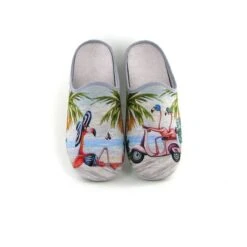 La Maison De L Espadrille Mules 2038 Flamant Rose Scooter Rose