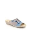 La Maison De L Espadrille Mules 2056 Bretonne Phare Beige