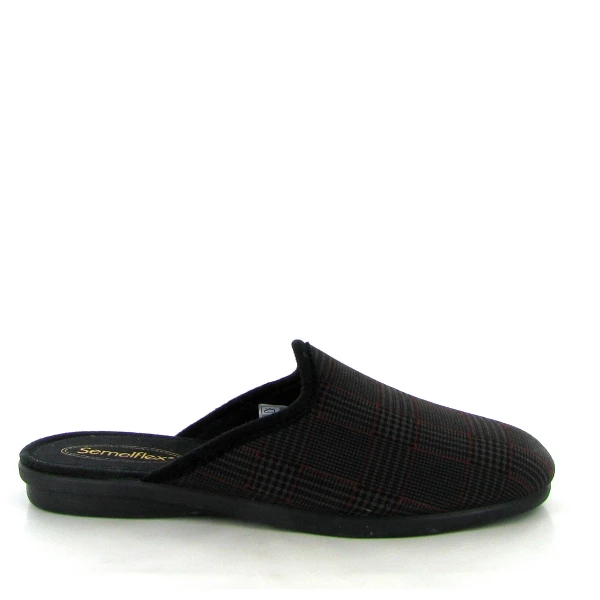 Semelflex Mules Michel Marron 2 Semelflex Mules Michel Marron – Image 2