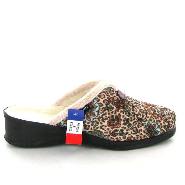 Fargeot Mules Valeska Multicolore 2 Fargeot Mules Valeska Multicolore – Image 2