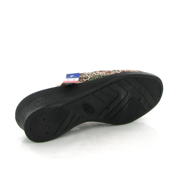 Fargeot Mules Valeska Multicolore 4 Fargeot Mules Valeska Multicolore – Image 4
