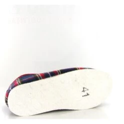 Chausse Mouton Charentaises Edimbourg 5 Chaines Marine -Magasin De Chaussures C299801 4